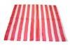 Japanese Striped Silk (18inches, Red & White)