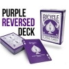 REVERSED BACK BICYCLE DECK - PURPLE REVERSED BACK BICYCLE DECK - PURPLE