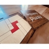 Square Puzzle by Ikeda