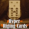 Hyper Rising Cards by Yamashita